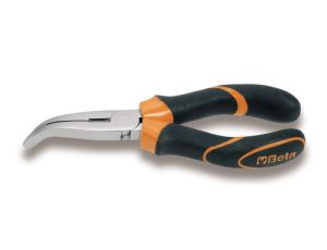 BETA - Szczypce płaskie odgięte o 45º BM, rękojeść kompozytowa 200mm  - 1164BM/200