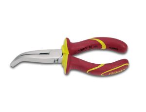 BETA - Szczypce płaskie odgięte o 45º, izolowane 160mm  - 1164MQ/160