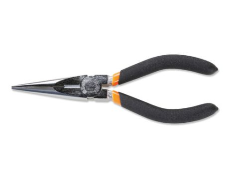 BETA - Szczypce półokragłe z wykończeniem przemysłowym PCW 200mm  - 1166G/200