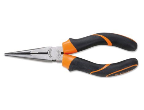 BETA - Szczypce półokragłe z wykończeniem przemysłowym BM 160mm  - 1166GBM/160