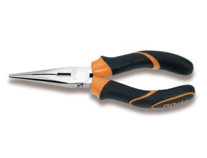 BETA - Szczypce półokrągłe BM, rękojeść kompozytowa 160mm  - 1166BMK/160