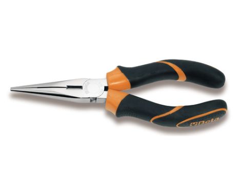 BETA - Szczypce półokrągłe BM, rękojeść kompozytowa 160mm  - 1166BMK/160