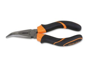 BETA - Szczypce półokragłe odgięte z wykończeniem przemysłowym BM 200mm  - 1168GBM/200