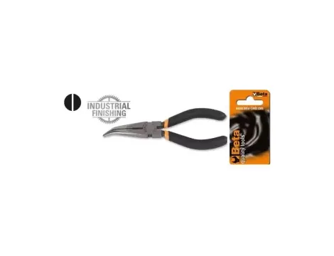 BETA - Szczypce półokrągłe odgięte o 45stc ramiona pokryte podwójną warstwą pcw wykończenie... - 1168GK/200