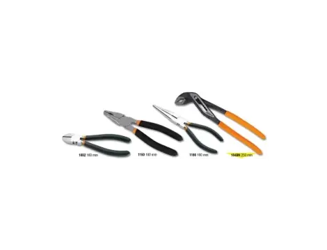 BETA - ZESTAW szczypiec chromowanych 1169N/D4 - 1169N/D4