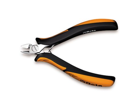 BETA - Szczypce tnące boczne dla elektroników BM, rękojeść kompozytowa 120mm  - 1184BM/120