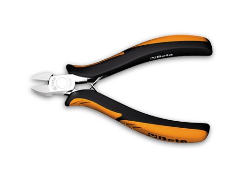 BETA - Szczypce tnące boczne dla elektroników BM, rękojeść kompozytowa 130mm  - 1188BM/130