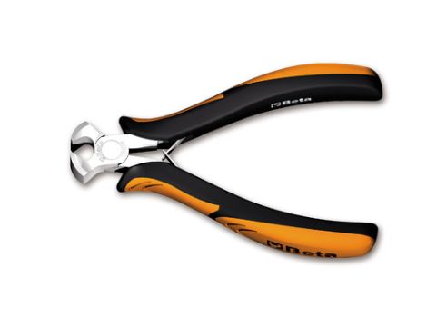 BETA - Szczypce tnące czołowe dla elektroników BM, rękojeść kompozytowa 120mm  - 1190BM