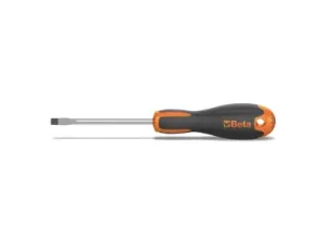 BETA - Wkrętak evox płaski chromowany końcówka czerniona na blistrze - 1201EK/4X150