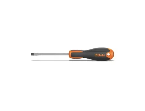 BETA - Wkrętak evox płaski chromowany końcówka czerniona na blistrze - 1201EK/8X150