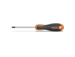 BETA - Wkrętak evox krzyżowy profil phillips chromowany końcówka czerniona na blistrze - 1202EK/PH3X150