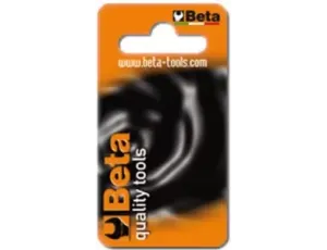 BETA - Wkrętak evox krzyżowy profil phillips krótki chromowany końcówka czerniona na blistrze - 1202ENK/PH1X30