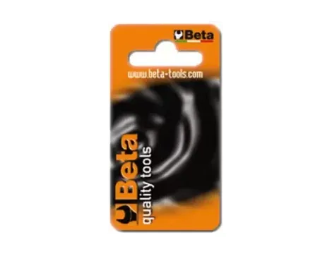 BETA - Wkrętak evox płaski wąski chromowany końcówka czerniona na blistrze model 1204ek/6.5x150 - 1204EK/6.5X150