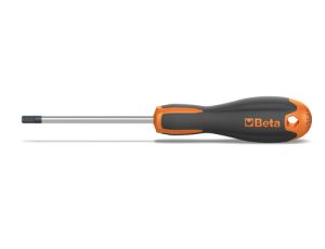 BETA - Wkrętak Evox chromowany z końcówką trzpieniową sześciokątną czernioną 5mm  - 1205EES/5