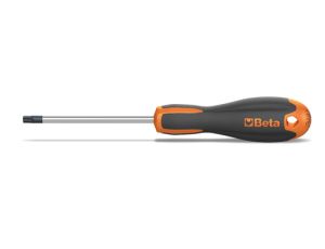 BETA - Wkrętak Evox chromowany z końcówką czernioną TORX T25  - 1207E/TX25