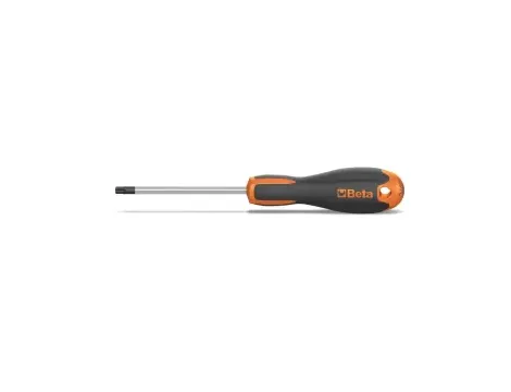BETA - Wkrętak evox profil torx chromowany końcówka czerniona T9 na blistrze - 1207EK/TX09