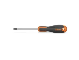 BETA - Wkrętak evox profil torx chromowany końcówka czerniona na blistrze - 1207EK/TX25