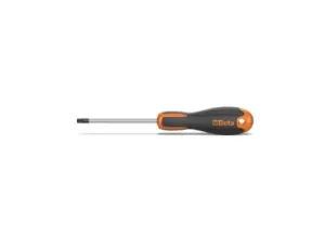 BETA - Wkrętak evox profil torx chromowany końcówka czerniona T45 na blistrze - 1207EK/TX45