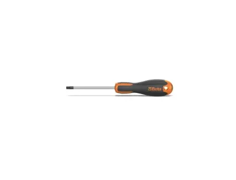 BETA - Wkrętak evox profil torx chromowany końcówka czerniona T45 na blistrze - 1207EK/TX45