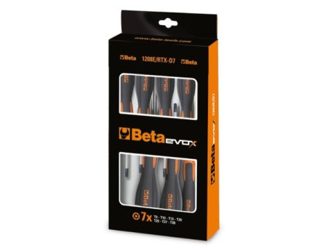 BETA - KPL.WKRĘTAKÓW EVOx TAMP.RES.TORx 7 szt.  - 1208E/RTX-D7