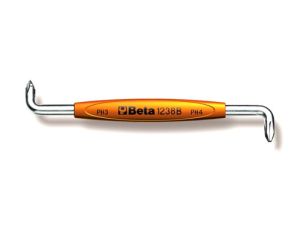 BETA - Wkrętak krzyżowy Phillips® kątowy dwustronny PH3-PH4  - 1238B/3-4