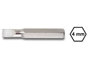 BETA - Końcówka wkrętakowa 4mm precyzyjna płaska 3mm  - 1256LP/3