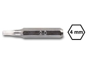 BETA - Końcówka wkrętakowa 4mm precyzyjna trzpieniowa sześciokątna 1,5mm  - 1256PE/1.5