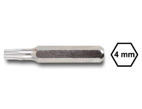 BETA - Końcówka wkrętakowa 4mm precyzyjna TORX® Tamper Resistant T6  - 1256RTX/6