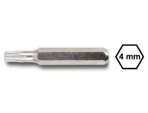 BETA - Końcówka wkrętakowa 4mm precyzyjna TORX® Tamper Resistant T8  - 1256RTX/8