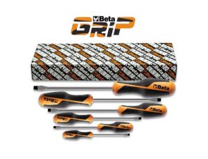 BETA - Zestaw wkretaków płaskich BetaGRIP 2,5-8mm 6szt.  - 1260/S6