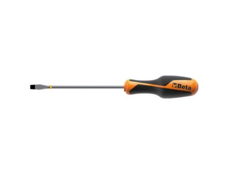 BETA - Wkrętak płaski z rozmiarem oznaczonym kolorem 3 x 75 mm - 1260MC/3X75