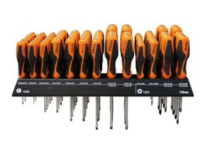 BETA - Zestaw 78 wkrętaków BetaGrip na stojaku - 1263/E78