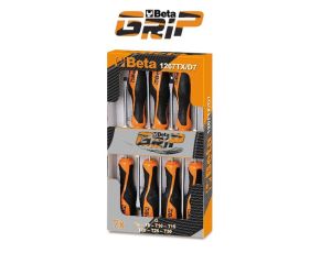 BETA - Zestaw wkrętaków TORX® BetaGRIP T6-T30 7szt.  - 1267TX/D7