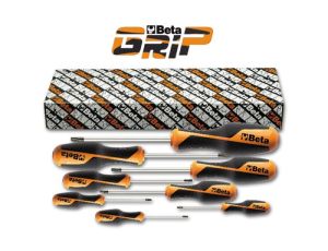 BETA - Zestaw wkretaków TORX® Tamper Resistant BetaGRIP T9-T40 8szt.  - 1268RTX/S8