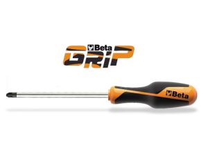 BETA - Wkrętak krzyżowy Pozidriv®-Supadriv® BetaGRIP PZ4  - 1269PZK/4