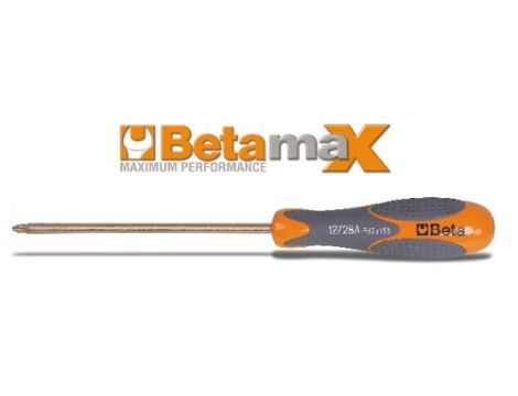 BETA - Wkrętak krzyżowy Phillips® nieiskrzący BetaMAX PH3x200mm  - 1272BA/PH3