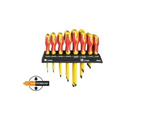 BETA - Zestaw 43 wkrętaków w izolacji na półce - 1273MQ/E4