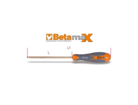 BETA - Wkrętak nieiskrzący TORX T10 - 1277BA/T10