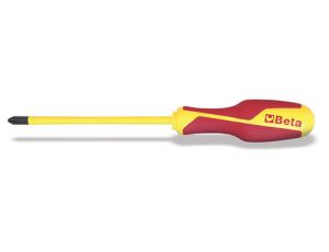 BETA - Wkrętaki krzyżowe Pozidriv-Supadriv PZ1 w izolacji do 1000V - 1279MQ/F-PZ1