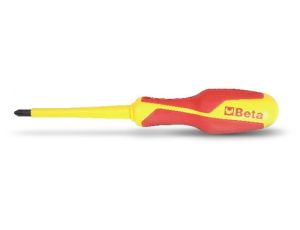 BETA - Wkrętak krzyżowy Pozidriv®-Supadriv® izolowany PZ0  - 1279MQ/PZ0