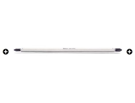 BETA - Grot dwustronny krzyżowy Phillips® PH1-PH2  - 1281PH/1-2