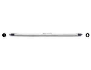 BETA - Grot dwustronny płaski/krzyżowy Phillips® 1,2x6,5mm/PH2  - 1281LPH/3