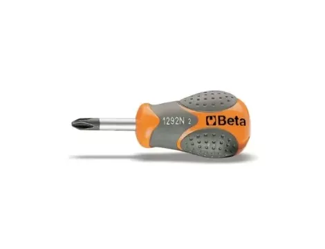 BETA - Wkrętak krzyżowy krótki betamax profil phillips ph1 4,5x30mm - 1292N/4.5X30