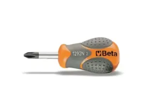 BETA - Wkrętak krzyżowy krótki betamax profil phillips ph2 6x30mm - 1292N/6X30