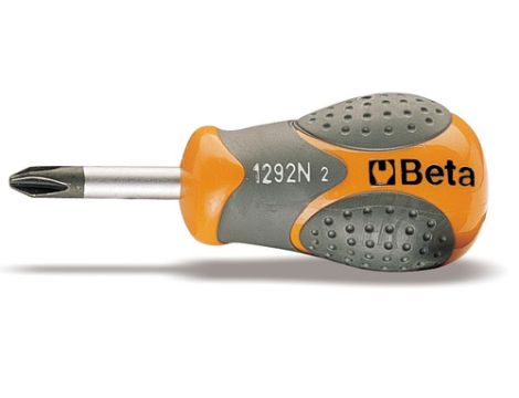 BETA - Wkrętak krzyżowy Phillips® BetaMAX krótki PH2 6x30mm  - 1292NK/6X30