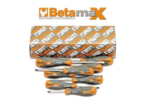 BETA - Zestaw wkrętaków TORX® Tamper Resistant BetaMAX T9-T40 8szt.  - 1298RTX/S8