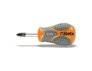 BETA - Wkrętak krzyżowy krótki profil pozidriv-supadrive betamax - 1299NPZ/1