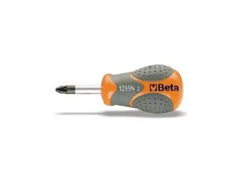 BETA - Wkrętak krzyżowy krótki profil pozidriv-supadrive betamax - 1299NPZ/1