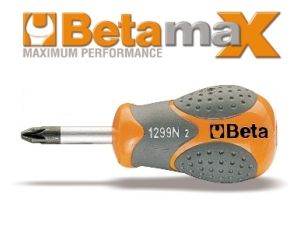BETA - Wkrętak krzyżowy Pozidriv®-Supadriv® krótki BetaMAX PZ1  - 1299NPZK/1