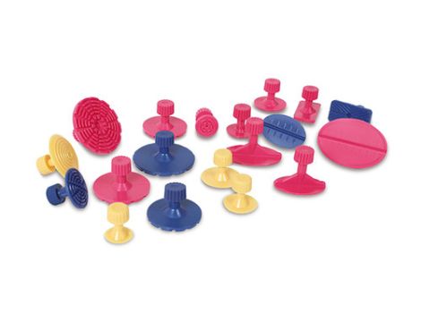 BETA - Zestaw 19 końcówek do wyciągarki wgnieceń 1366A - 1366KF